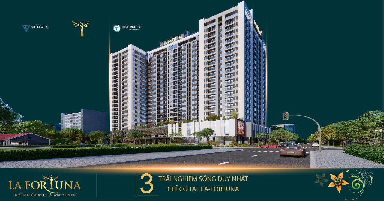 Chung Cư La Fortuna Vạn Cát Tow Vĩnh Yên