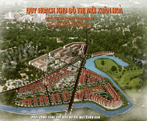 KHU ĐÔ THỊ XUÂN HÒA PHÚC YÊN