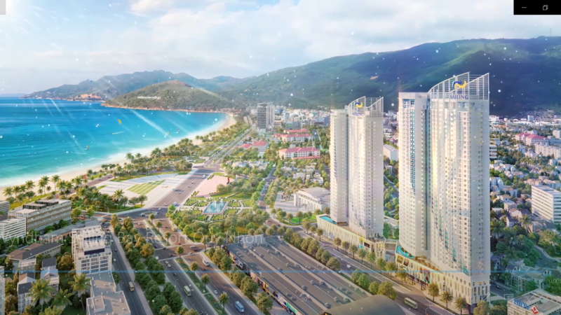 Dự Án The Sailing Quy Nhơn